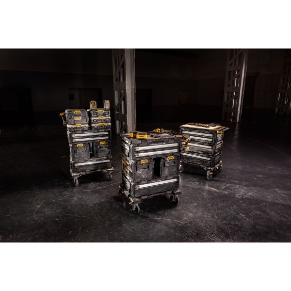 DeWALT DWST60520-1 TOUGHSYSTEM 2.0 DXL 4-in-1 Modulaire Gereedschapskar - Detailed view of the product