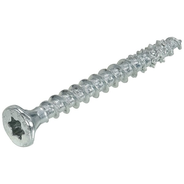 DynaPlus 0281.01.33601 Unischroef - Platkop - Voldraad - Indoor - TX25 - 4.5 X 40mm (200st)