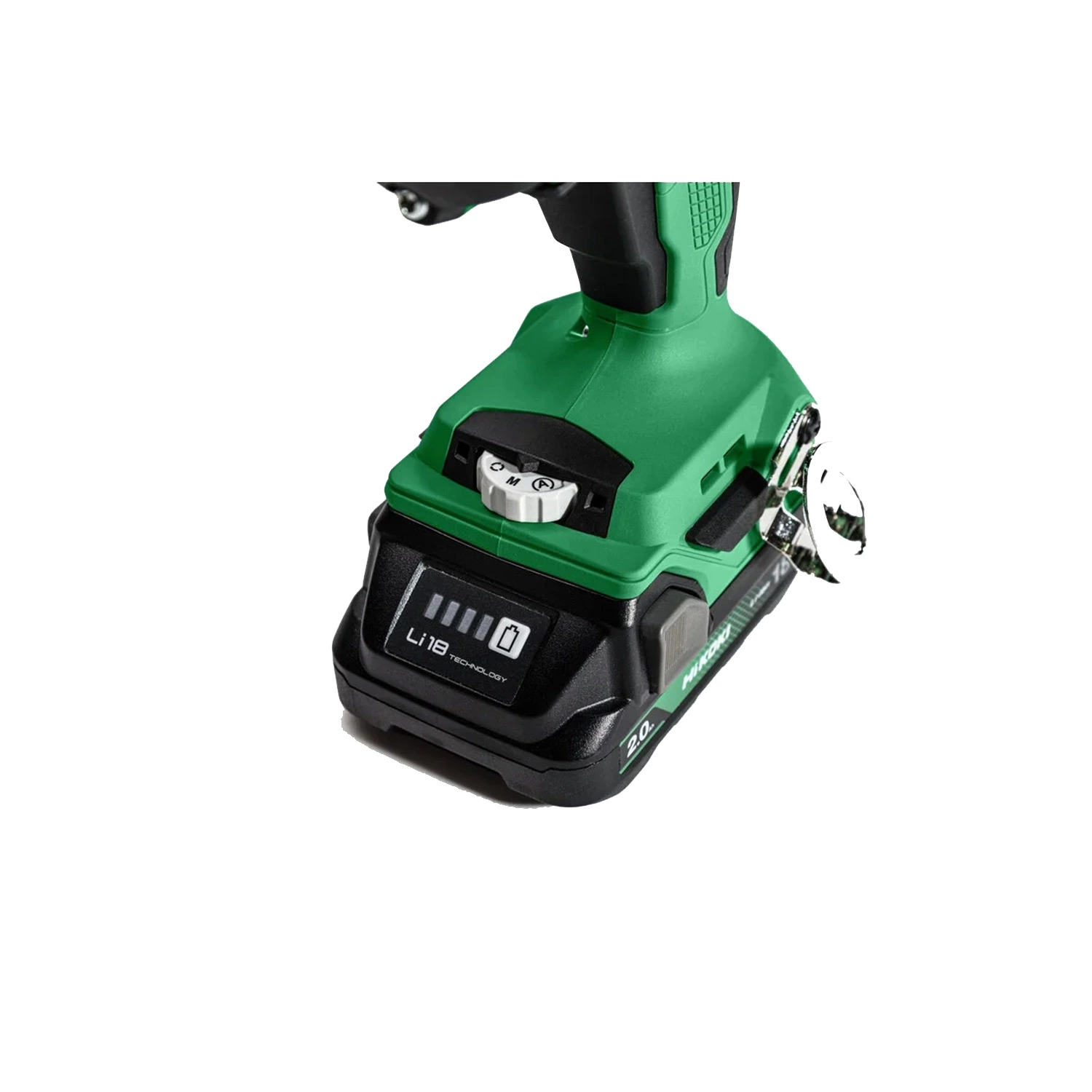 HiKOKI W18DAW2Z 18V Li-ion Accu Gipsschroefmachine / Bandschroefmachine Body In HSC III - 25-27mm thumbnail 4