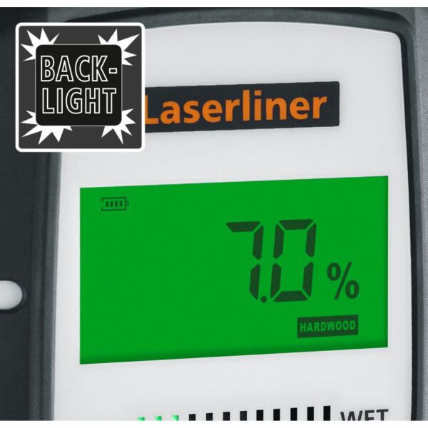 Laserliner MoistureFinder Compact Vochtigheidsmeter - Detailed view of the product
