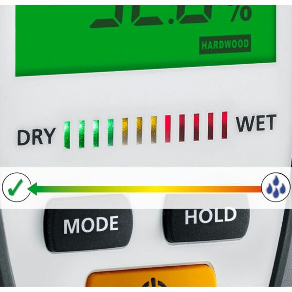 Laserliner MoistureFinder Compact Vochtigheidsmeter - Detailed view of the product