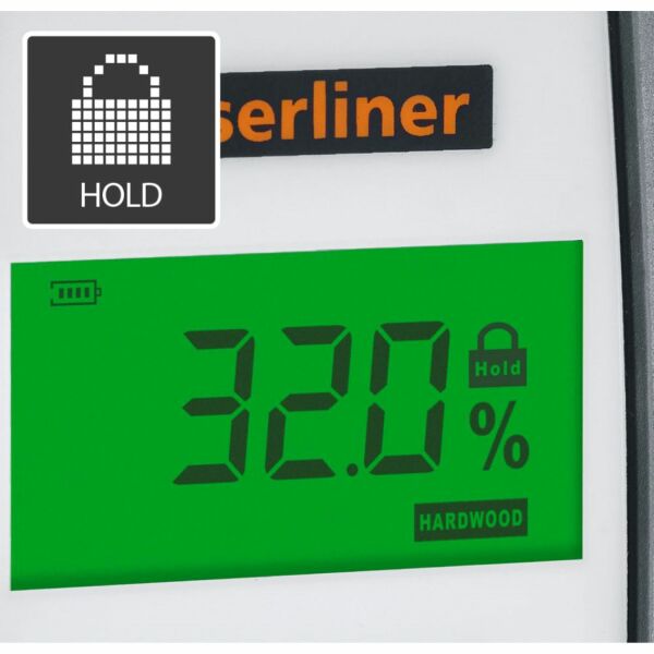 Laserliner MoistureFinder Compact Vochtigheidsmeter - Detailed view of the product