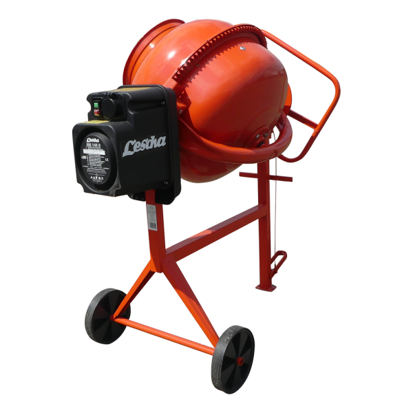Lescha SM145 S WEFU Betonmolen - 500W (230V) - 140L - Detailed view of the product