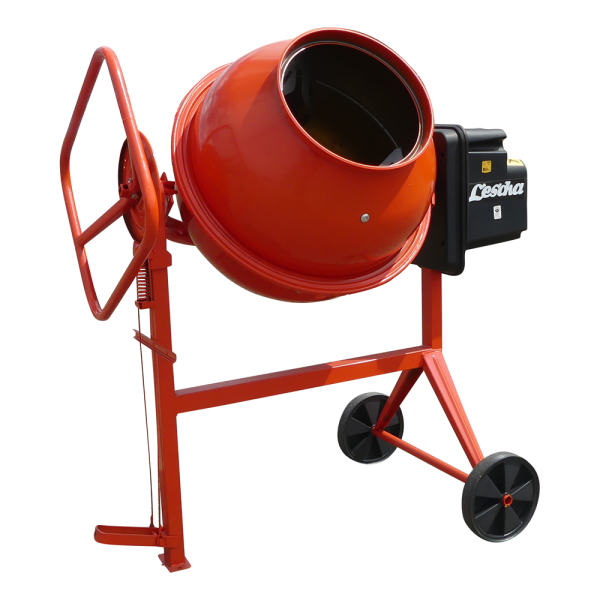 Lescha SM145 S WEFU Betonmolen - 500W (230V) - 140L - Detailed view of the product