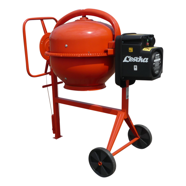 Lescha SM145 S WEFU Betonmolen - 500W (230V) - 140L - Detailed view of the product