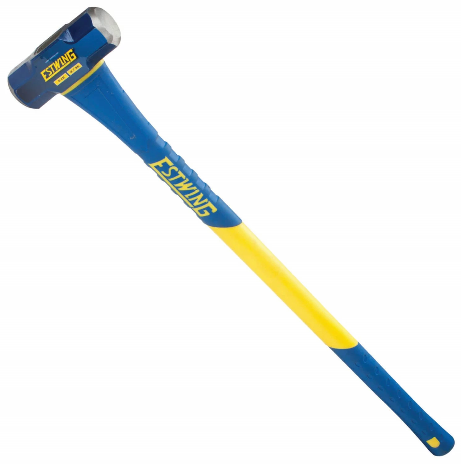 Estwing 12-ESH.1036F Voorhamer - Fiberglas Handgreep - 4500 Gram Kopgewicht - 900mm - Gesmede Hamerkop