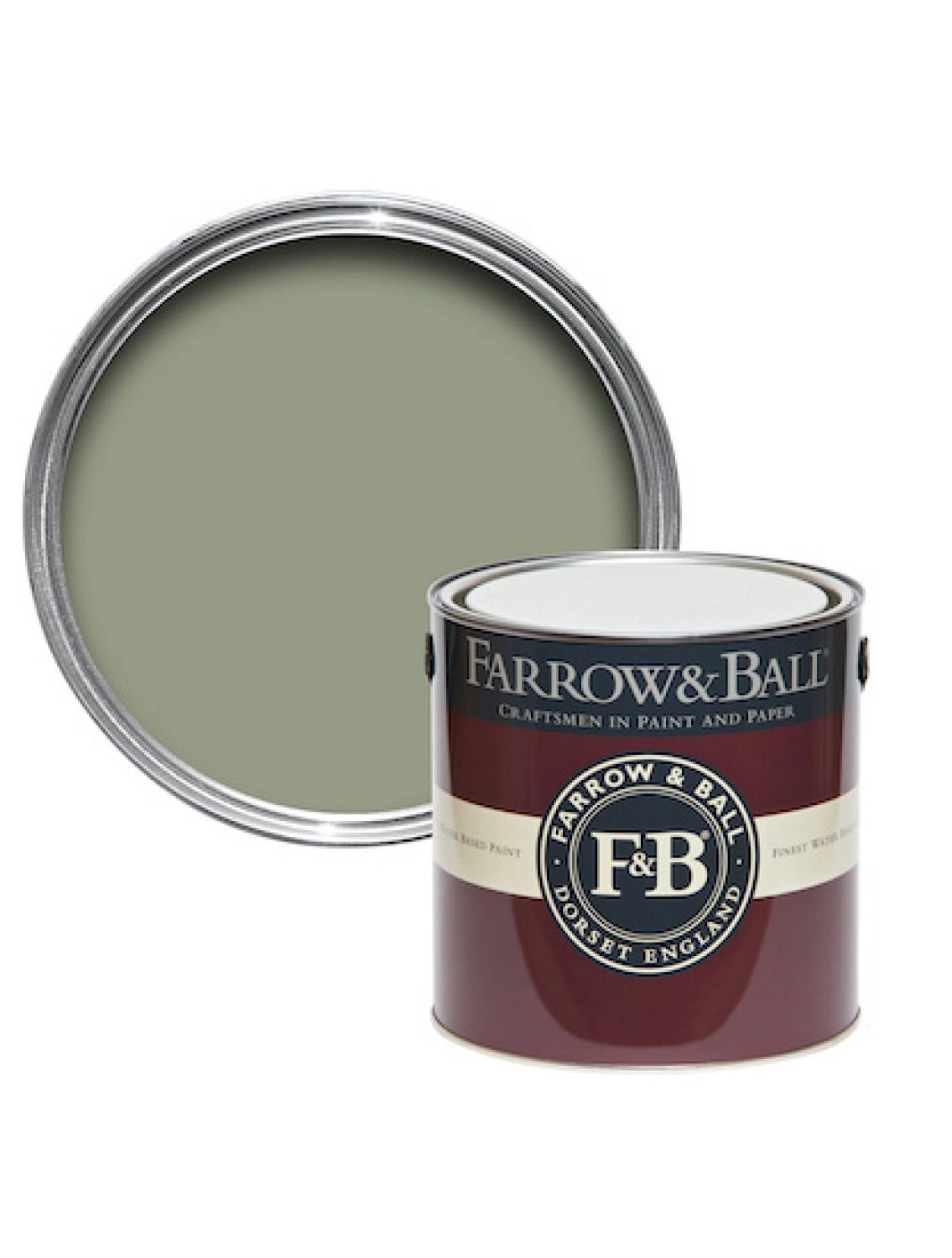 Farrow&Ball Exterior Masonry Lichen No.19 - 5L