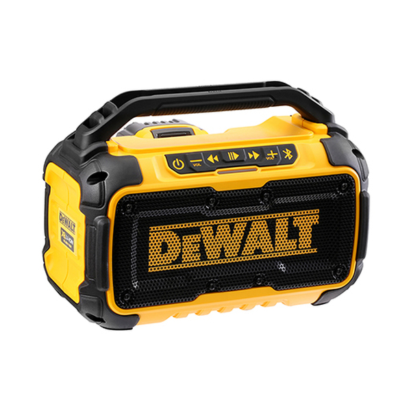 DeWALT DCR011 10,8V-18V-54V XR Li-Ion Accu Bluetooth Speaker EAN: 5035048643549