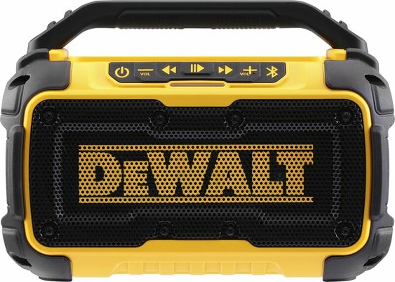 DeWALT DCR011-XJ 10,8V / 18V / 54V Li-ion XR Accu Bluetooth Speaker - Detailed view of the product