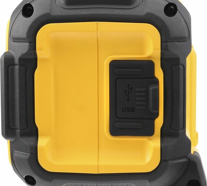 DeWALT DCR011-XJ 10,8V / 18V / 54V Li-ion XR Accu Bluetooth Speaker - Detailed view of the product