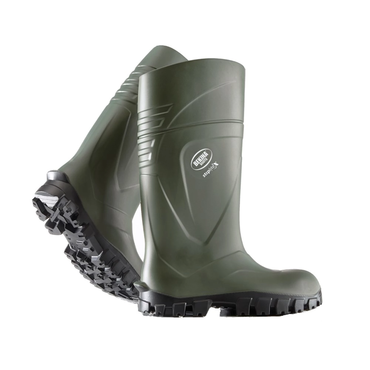 Bekina Boots Steplite X Solidgrip S5 Laarzen Groen/zwart - Maat 45 thumbnail 2