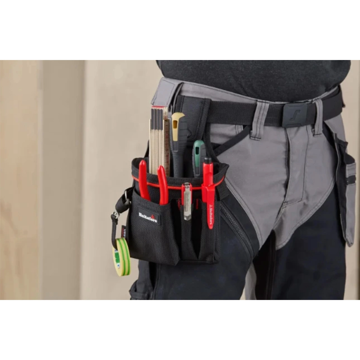 Hultafors 592020 Gereedschapstas Voor Monteurs - 8 Zakken/gereedschapshouders thumbnail 4