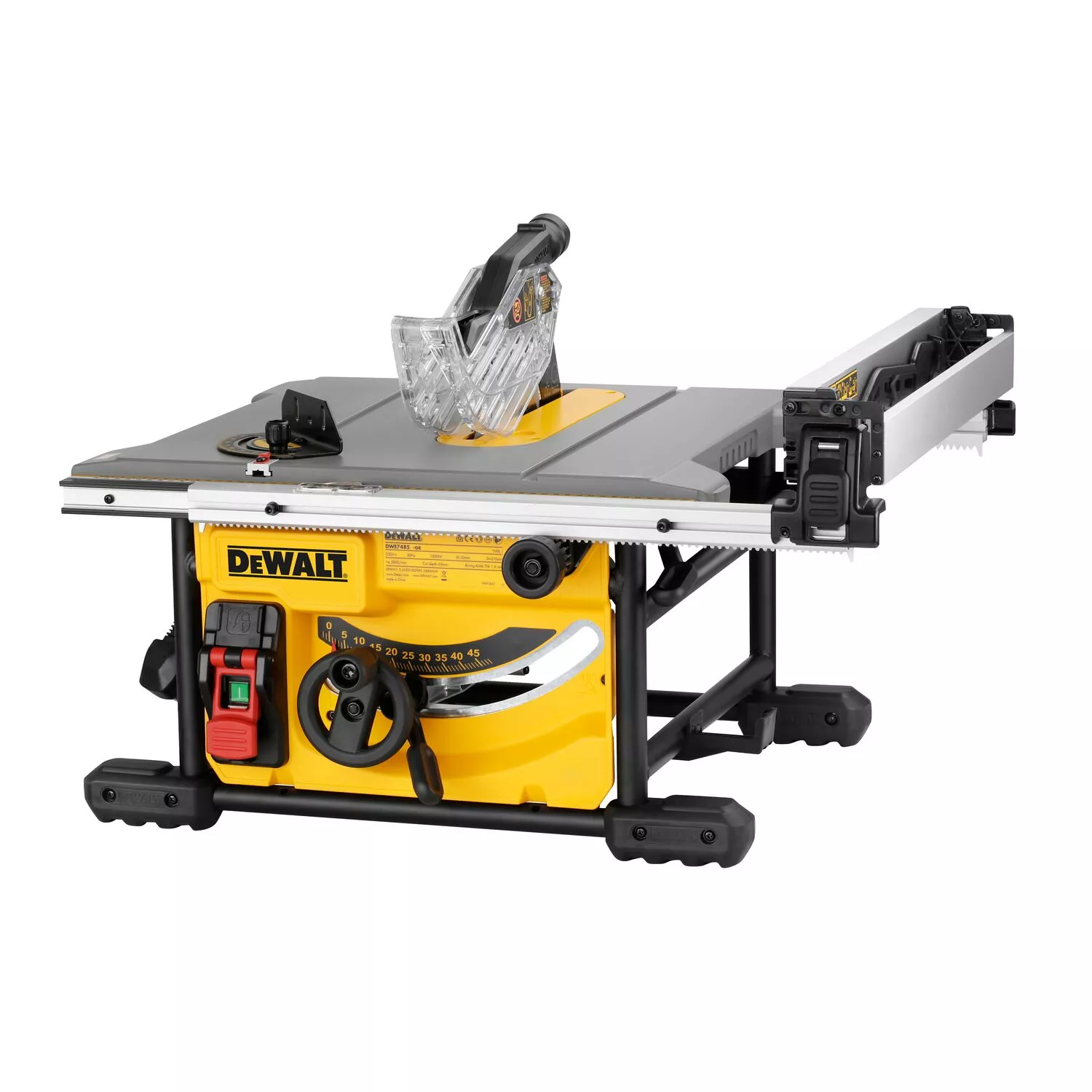 Dewalt DWE7485RS Tafelzaag - 1850W - 210mm MET ONDERSTEL