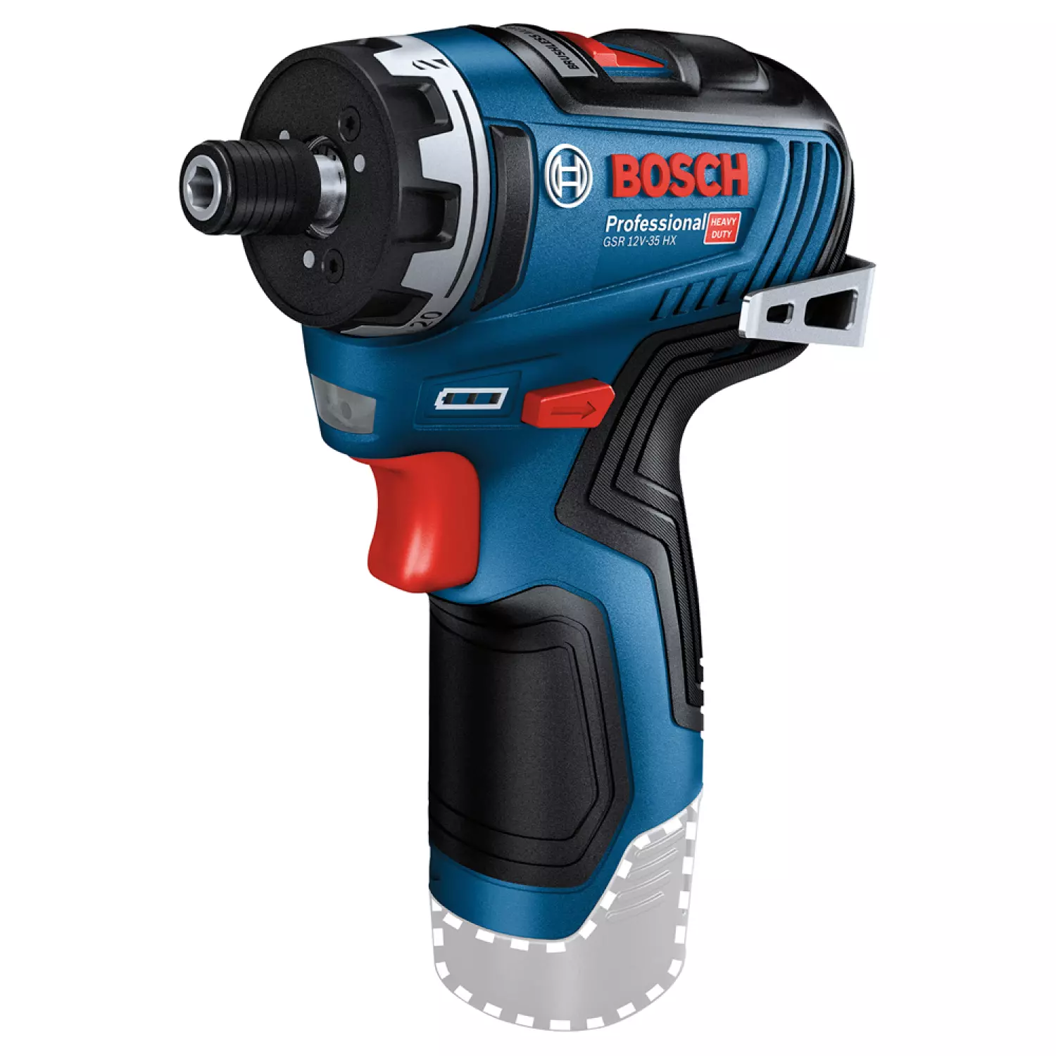 Bosch GSR 12V-35 HX Solo 12V Li-Ion accu boor-/schroefmachine body in L-Boxx - koolborstelloos