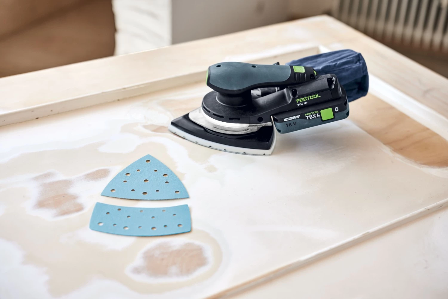 Festool Granat Delta 200 P180 Schuurvellen - 50st thumbnail 2