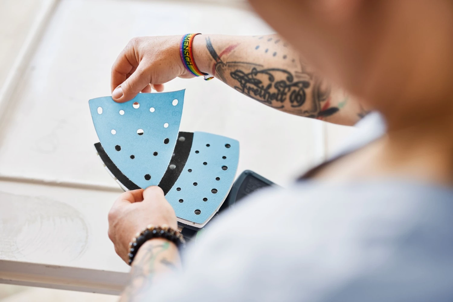 Festool Granat Delta 200 P180 Schuurvellen - 50st thumbnail 3