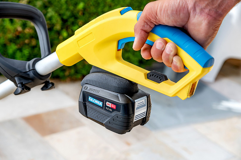 Gloria MultiBrush Speedcontrol Plus 18V Li-Ion Accu Onkruidborstel Body - Detailed view of the product