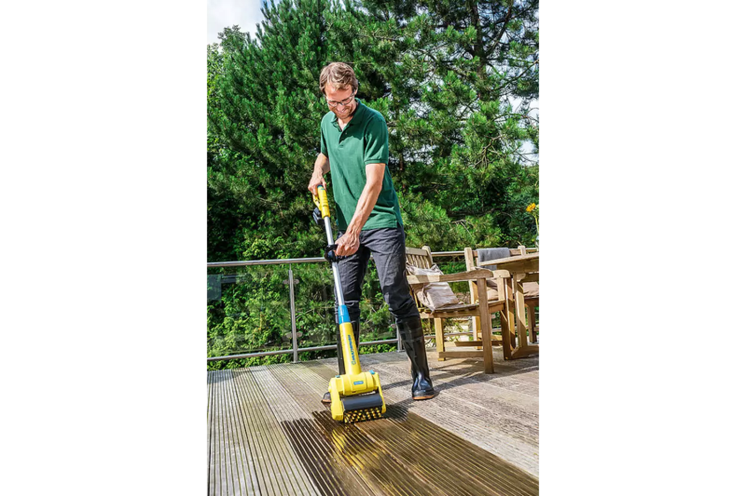 Gloria MultiBrush Speedcontrol Plus 18V Li-Ion Accu Onkruidborstel Body thumbnail 3