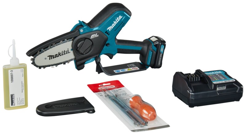 Makita UC100DWA CXT 12V Max Li-Ion Accu Snoeizaag Set (1x 2.0Ah) - 10cm