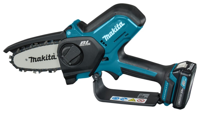 Makita UC100DWA CXT 12V Max Li-Ion Accu Snoeizaag Set (1x 2.0Ah) - 10cm - Detailed view of the product