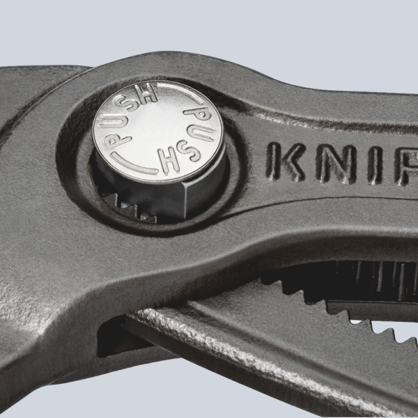 Knipex 8702250 Cobra HiTech Waterpomptang - 250mm - Detailed view of the product