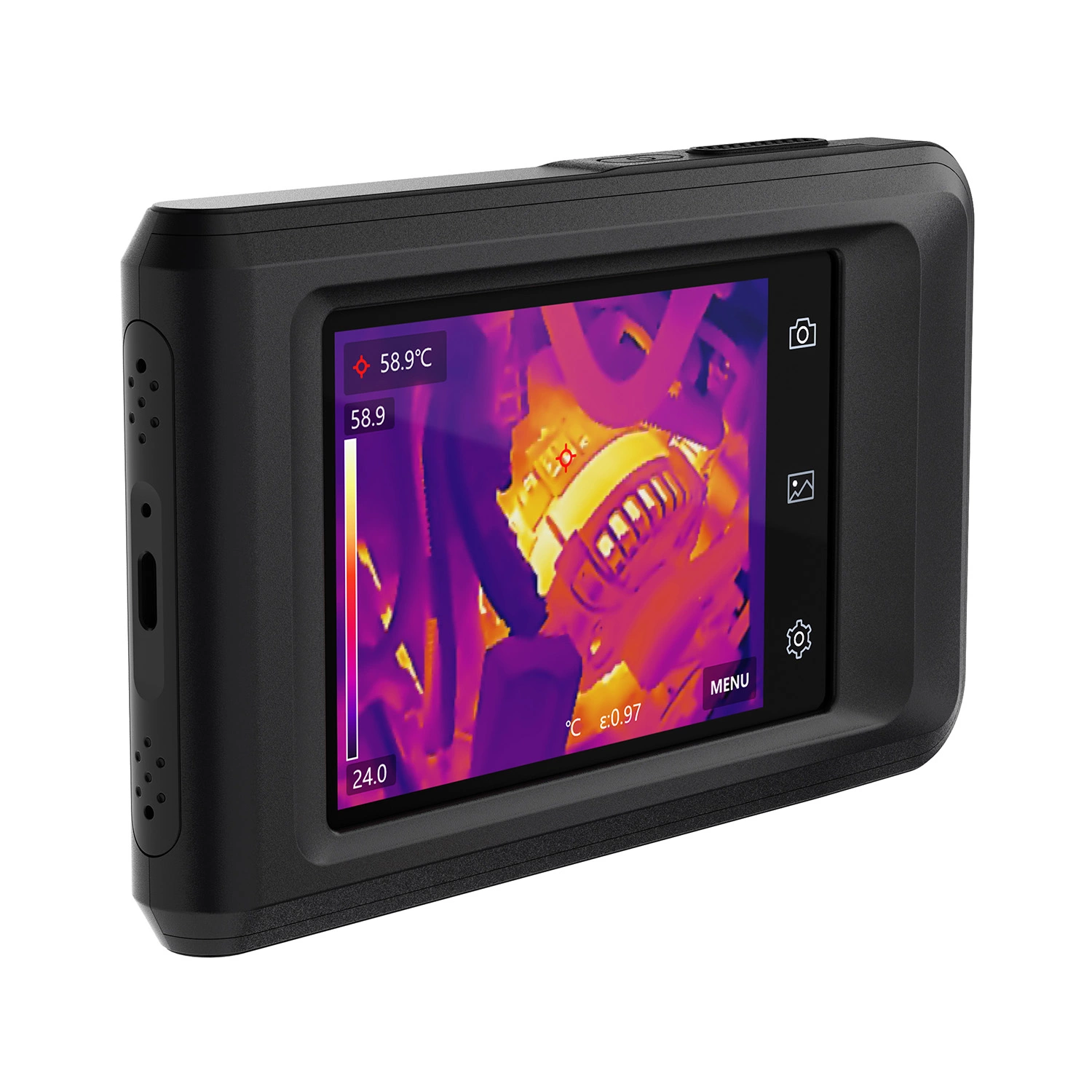 HIKMICRO Pocket2 Warmtebeeldcamera -20°C T/m 150°C - 256 X 192px - 16GB - IP54