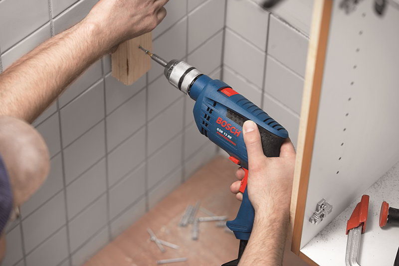 Bosch GSB 13 RE Klopboormachine - 600W - Detailed view of the product