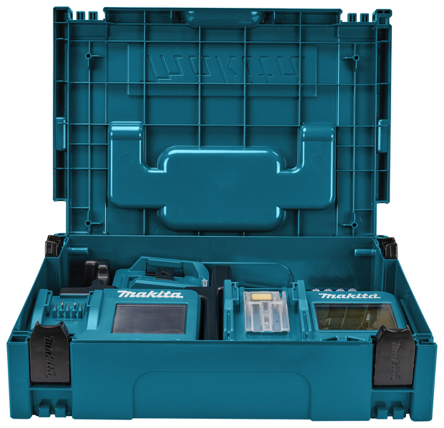 Makita 191S58-5 3-delige Accutester Set In Mbox - Detailed view of the product