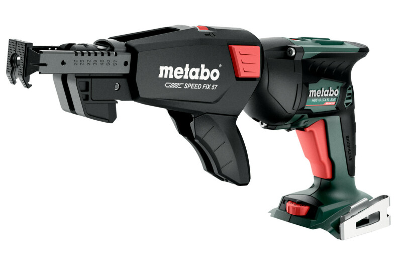 Metabo HBS 18 LTX BL 3000 18V LiHD Accu Bandschroefmachine Body Incl. Opzetstuk In MetaBox - 10Nm - Detailed view of the product