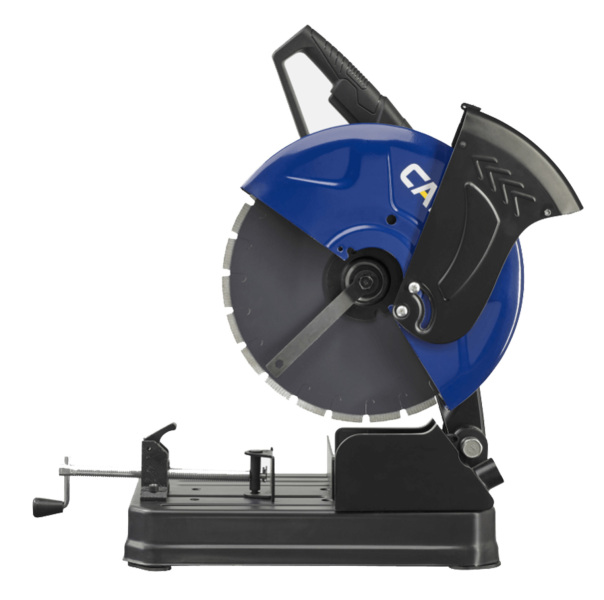 Carat Easycoup Compact 350 Afkortzaag Incl. Diamantzaagblad - 2800W - 350 X 25,4mm - Detailed view of the product