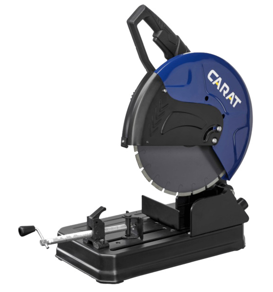 Carat Easycoup Compact 350 Afkortzaag Incl. Diamantzaagblad - 2800W - 350 X 25,4mm - Detailed view of the product