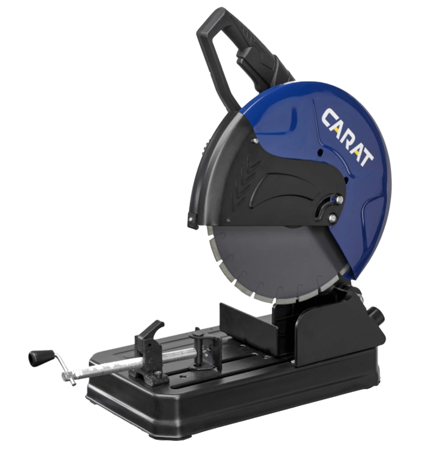 Carat Easycoup Compact 350 Afkortzaag Incl. Diamantzaagblad - 2800W - 350 X 25,4mm thumbnail 4