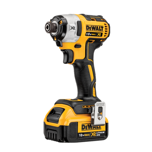 DeWALT DCK422P3T 18V Li-ion XR Accu 4-delige Combiset (3x 5.0Ah) In 2 TSTAK Koffers - Detailed view of the product