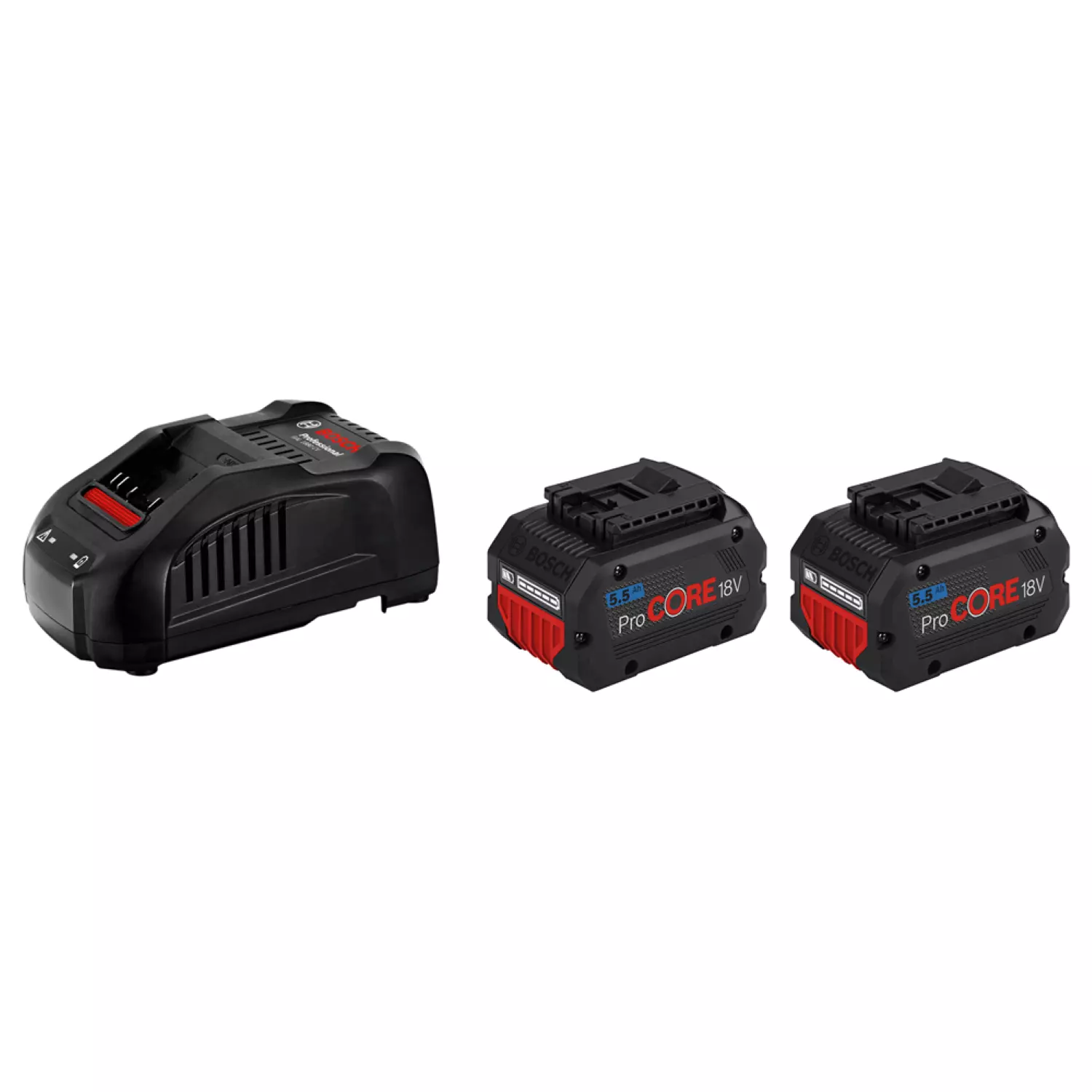 Bosch 1600A0214C ProCORE18V Starterset (2x 5,5Ah)