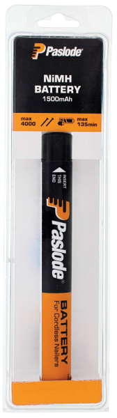 Paslode 018891 6V Nimh Accu Rond - 1,5Ah - Detailed view of the product