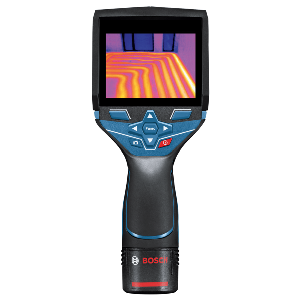 Bosch GTC 400 C 12V Li-Ion Accu Visuele Infraroodthermometer (1x 2.0Ah Accu) In L-Boxx - Detailed view of the product