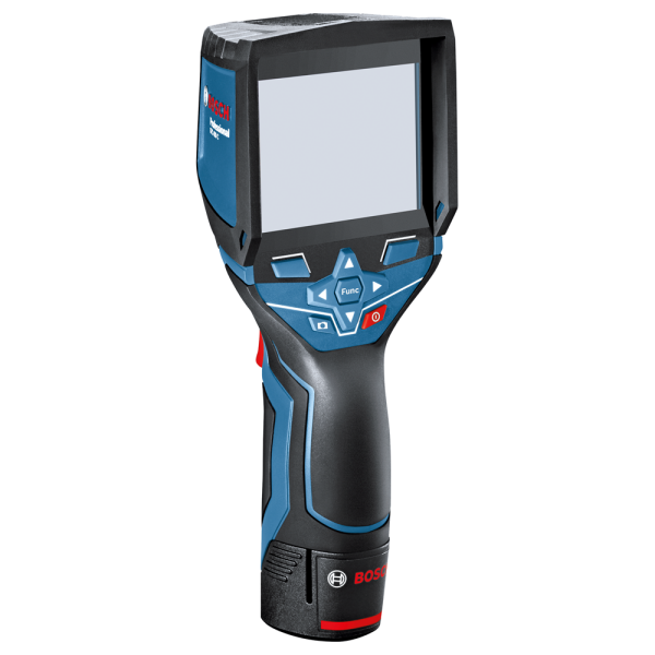 Bosch GTC 400 C 12V Li-Ion Accu Visuele Infraroodthermometer (1x 2.0Ah Accu) In L-Boxx - Detailed view of the product
