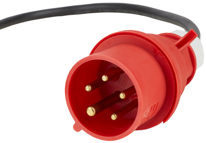Brennenstuhl 1153690400 Compacte Rubberen Stroomverdeler BSV 3/32 2 - IP44 - 2m - H07RN-F 5G4,0 - Detailed view of the product