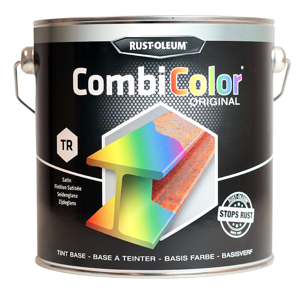 Rust-Oleum Combicolor Zijdeglans 7400 Op Kleur Gemengd Zijdeglans 2,5 Liter