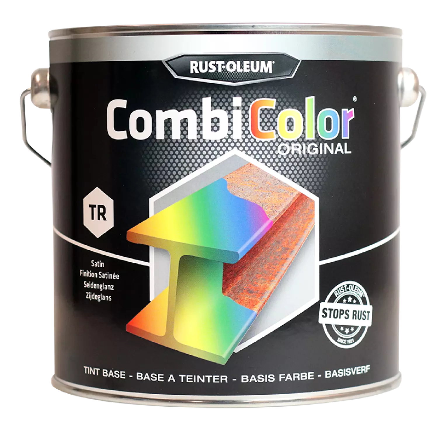 Rust-Oleum Combicolor Satin Wh - Op Kleur Gemengd - 2,5L