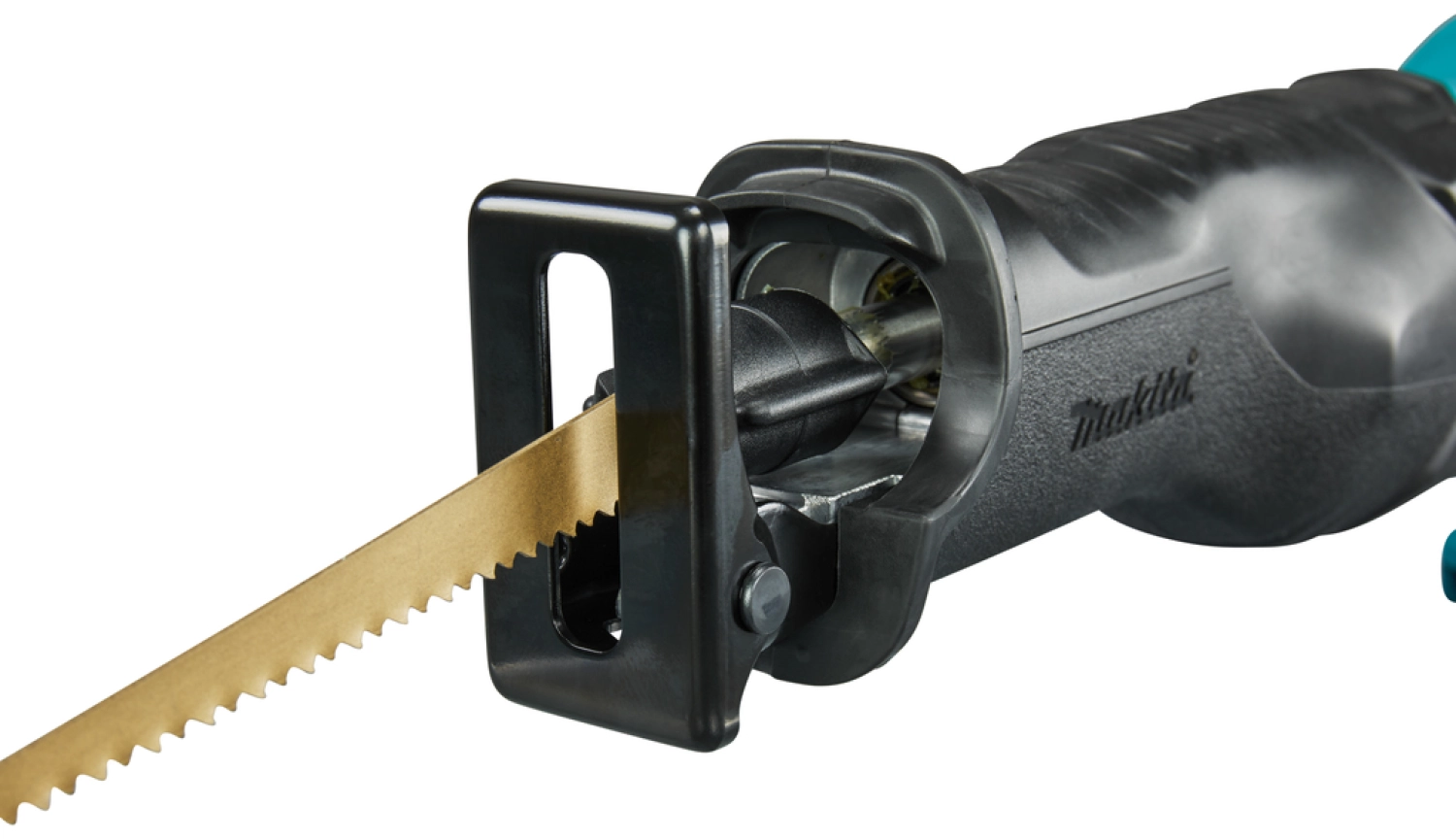 Makita Reciprozaag DJR186Z 18V Li-Ion Accu Zaag Body - Snelwissel - Variabel Slag: 2800 Spm - Kracht Gereedschap Voor Professioneel Gebruik thumbnail 3