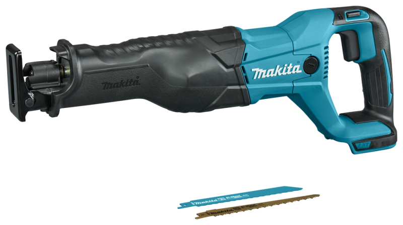 Makita DJR186Z 18V Li-Ion Accu Reciprozaag Body - Snelwissel - Variabel EAN: 88381806640