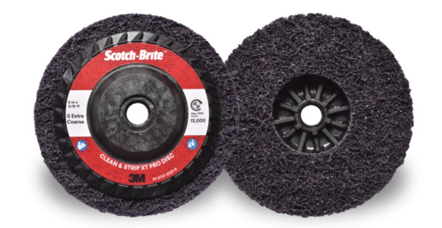 3M Scotch-Brite Clean And Strip Schijf XT-RD Pro - M14 - 125mm