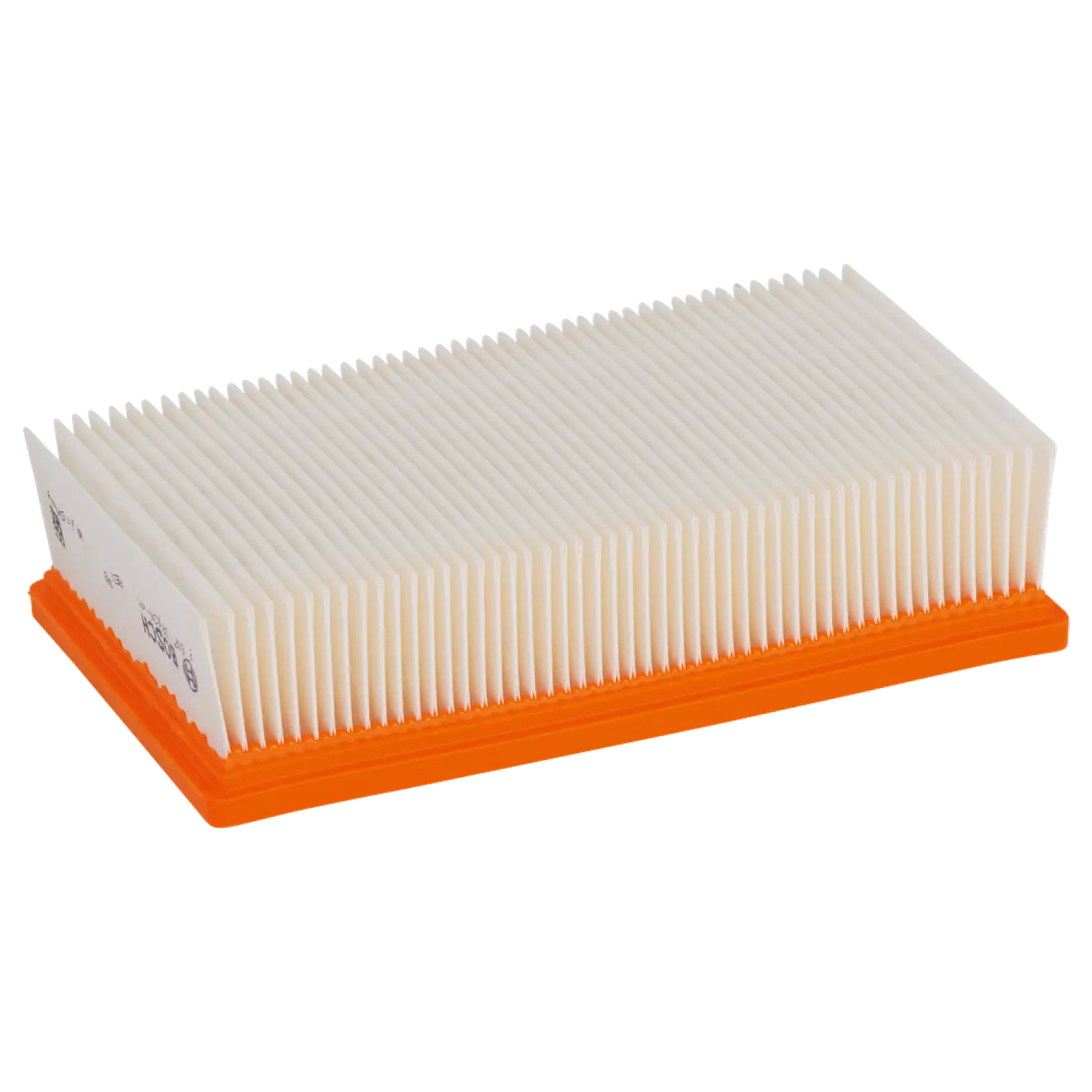 Bosch 2607432034 Polyester Platte Plooifilter Voor GAS 35 L AFC / GAS 35 L SFC+ / GAS 35 M AFC / GAS 55 M AFC Professional