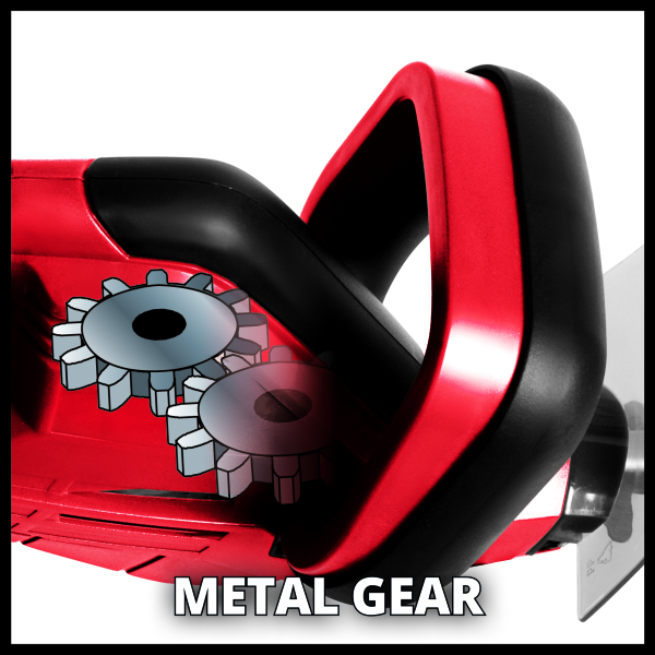 Einhell GE-CH 1846 Li SOLO Accu Heggenschaar - 18V - 520mm - Body - Detailed view of the product