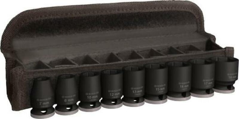Bosch 2608003038 9-delig Pro Imact Doppenset In Etui - 1/2''