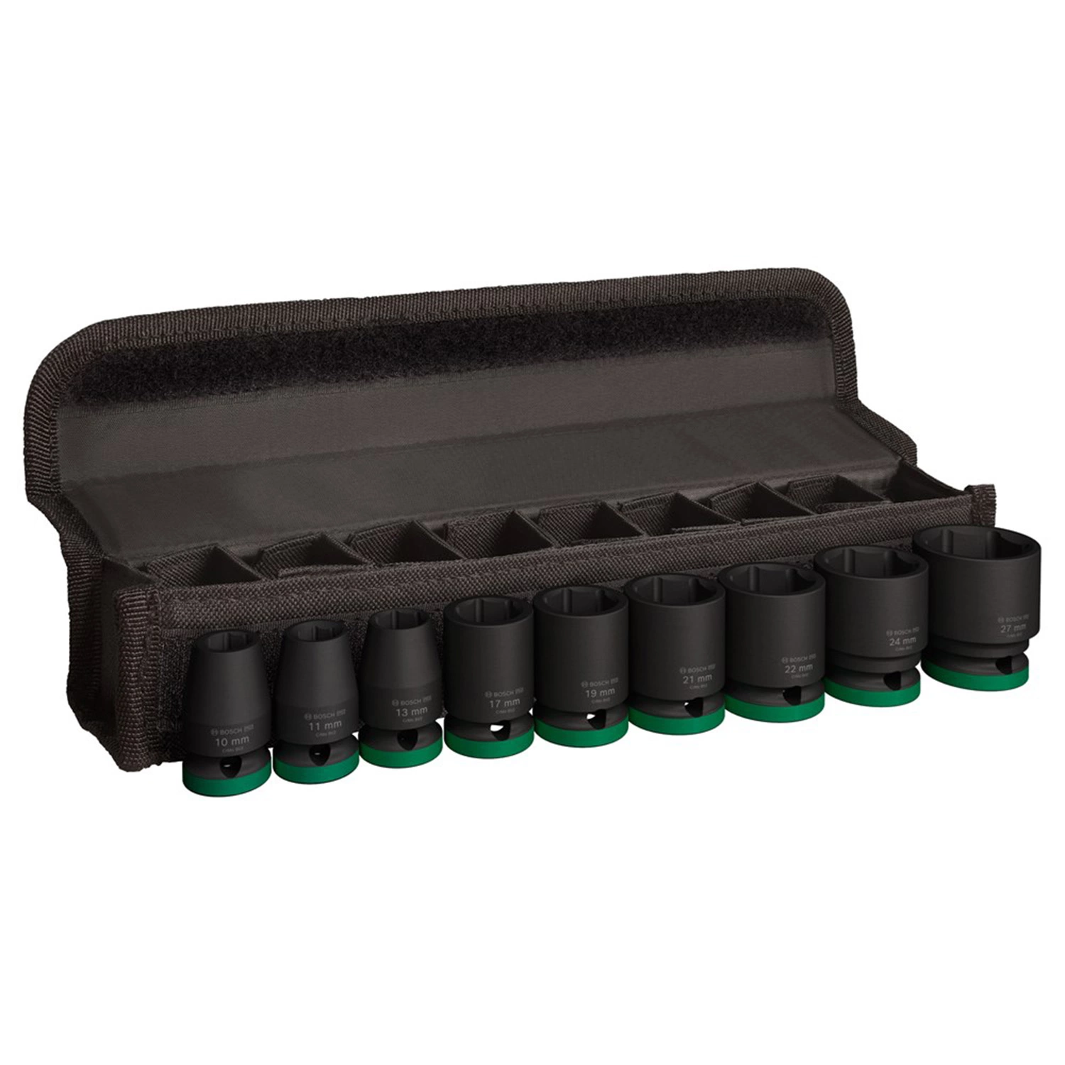 Bosch 2608003038 9-delig Pro Imact Doppenset In Etui - 1/2''