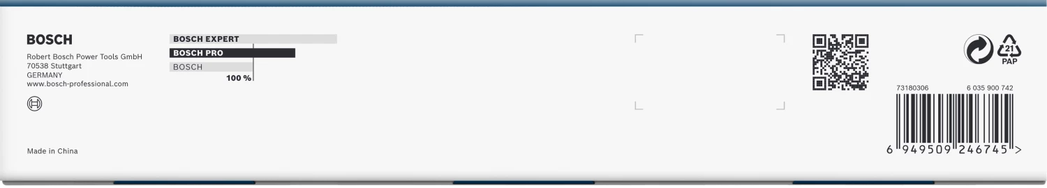 Bosch 2608003038 9-delig Pro Imact Doppenset In Etui - 1/2'' thumbnail 3