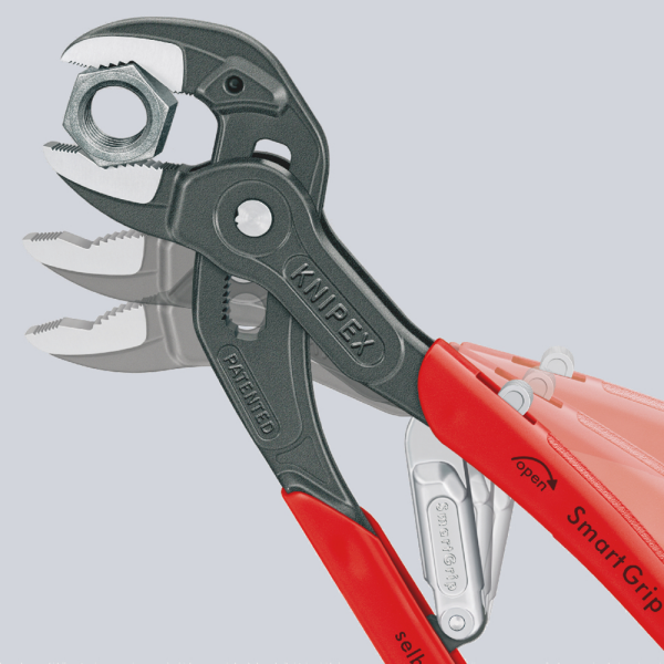 Knipex 8501250 SmartGrip Waterpomptang - Automatisch - 250mm - Detailed view of the product