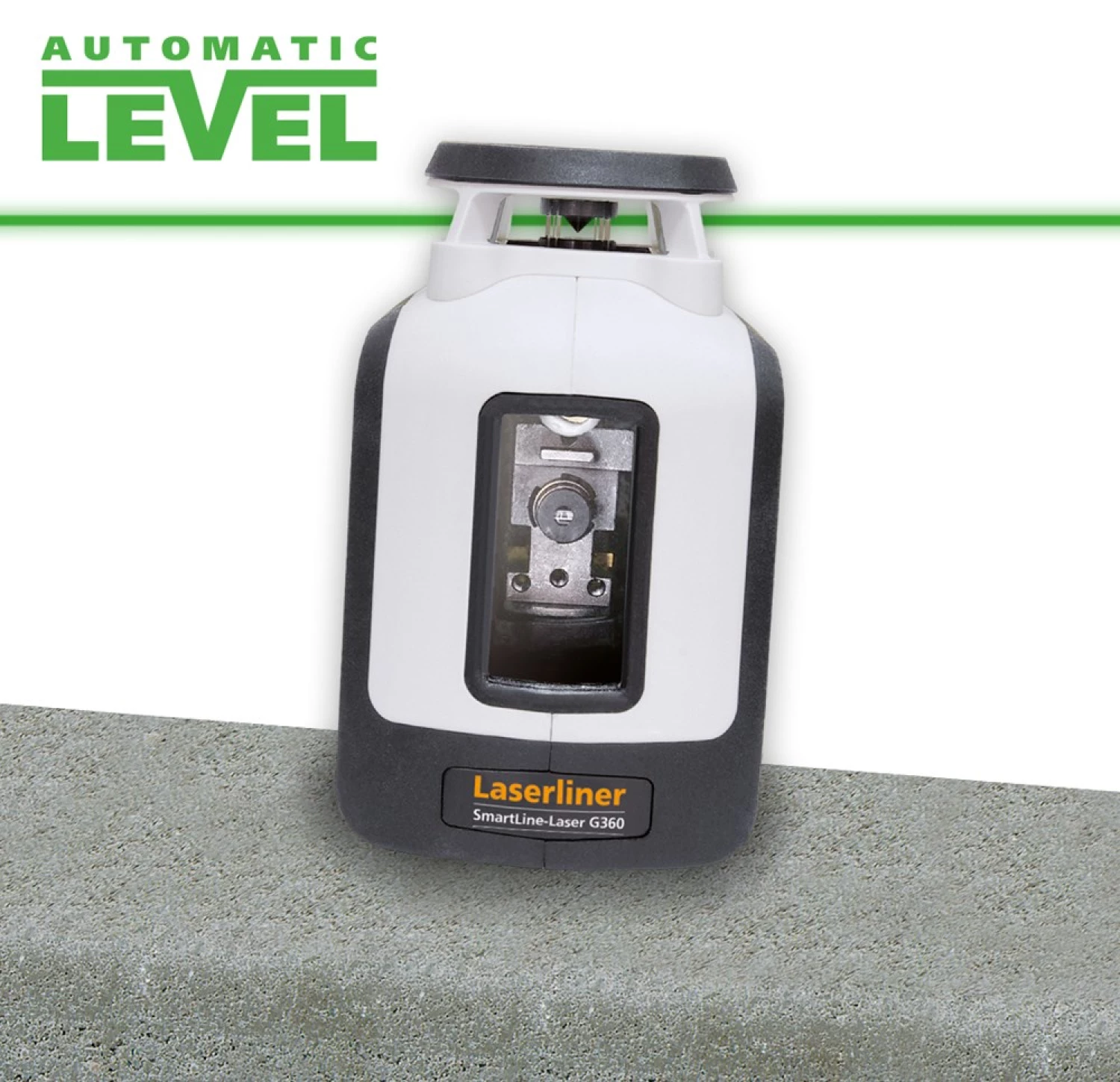 Laserliner SmartLine-Laser G360 360° Kruislijnlaser In Tas - 1 Lijn - Groen - 30m thumbnail 3